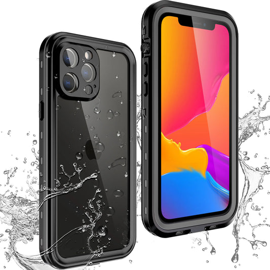 Shellbox Rugged Durable Full Seal IP68 Phone Case for iPhone
