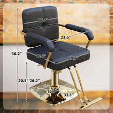 360 Degree Rotating Barber Chair
