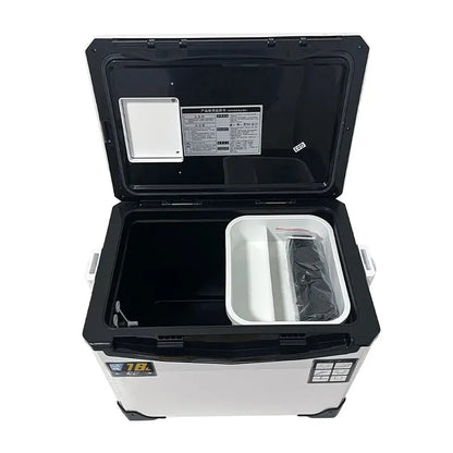 Portable Insulated Fishing Cooler & Tackle Box