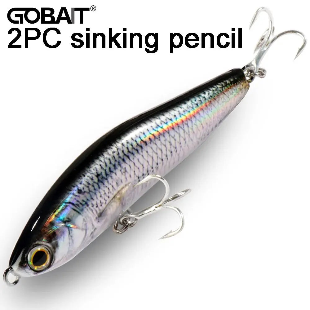 Sinking Pencil 2PC 24g Wobbler Fishing Lure