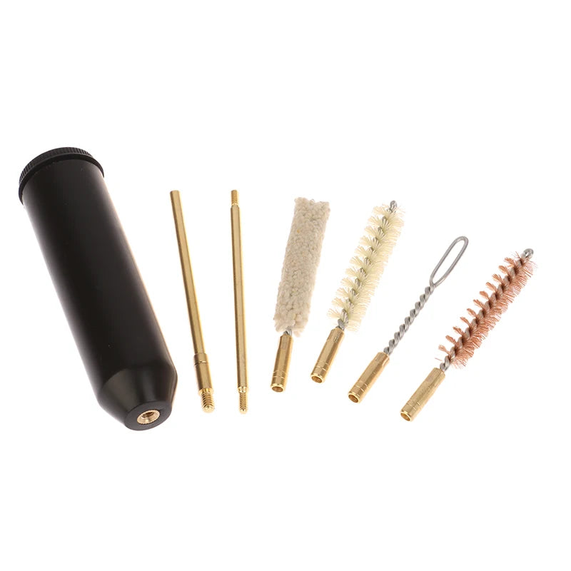 7Pcs Pocket Size Pistol Cleaning Kit