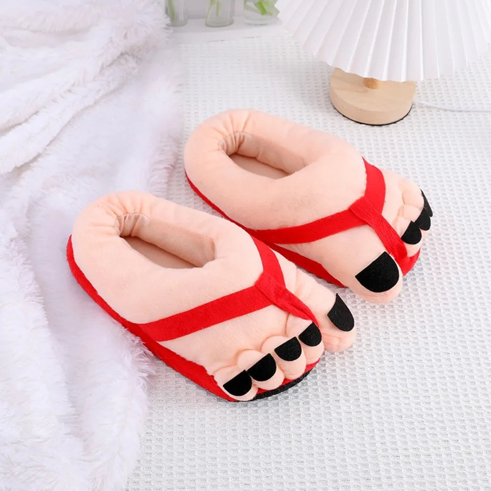 Creative Big Feet Creative Couples Slippers