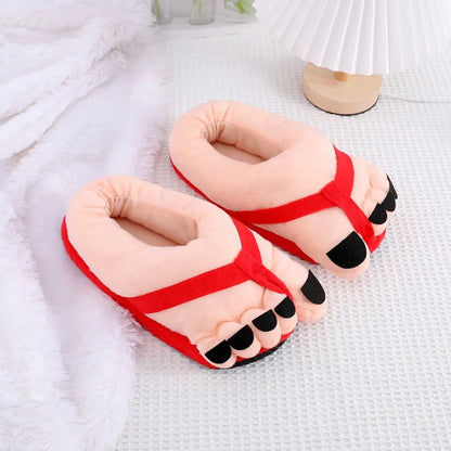 Creative Big Feet Creative Couples Slippers