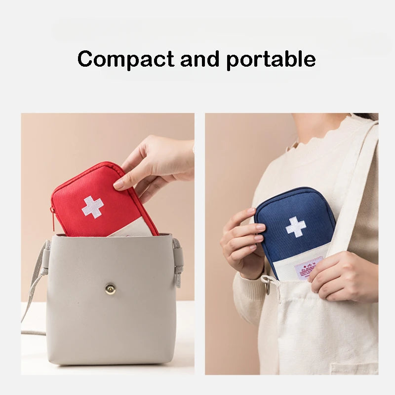 Portable Medicine Storage Bag