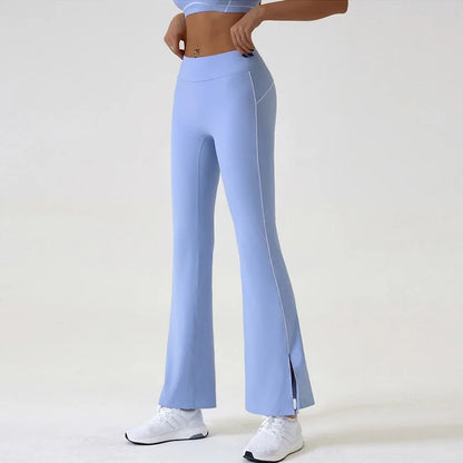 Cloud Rise Flared Leg High Waist Leggings