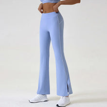 Cloud Rise Flared Leg High Waist Leggings