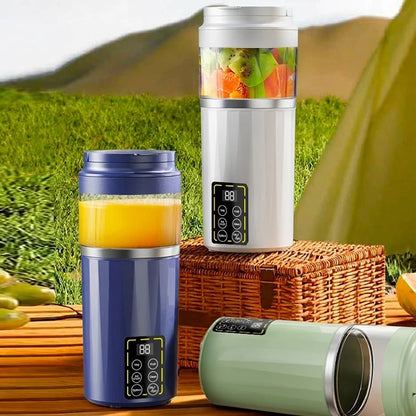 Portable USB Rechargeable Electric Blender & Juicer