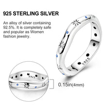 925 Sterling Silver Infinite Love Cubic Zircon Ring