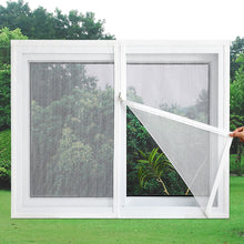Self-adhesive Zippered Mosquito Net for Windows