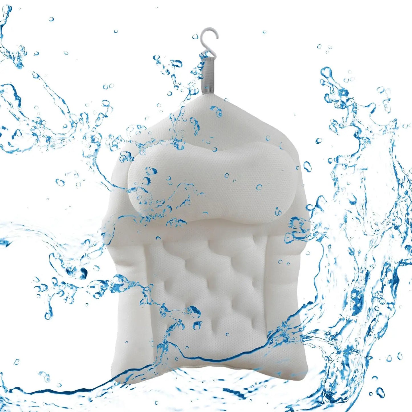 Soft Thick Lightweight Bathtub Pillow