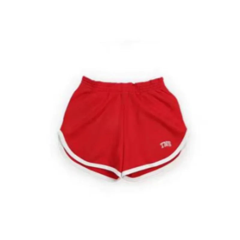 Children's Cotton Sweatshirt & Shorts 2-Piece Tracksuit Set