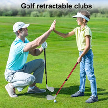 Adjustable Telescopic Aluminum Alloy Shaft Golf Club