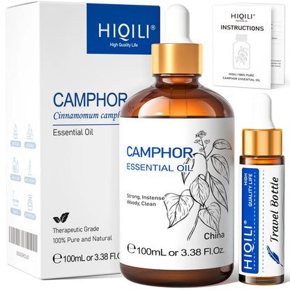 HIQILI 100% Pure Natural Essential Oil (100ml / 3.38 fl. oz)