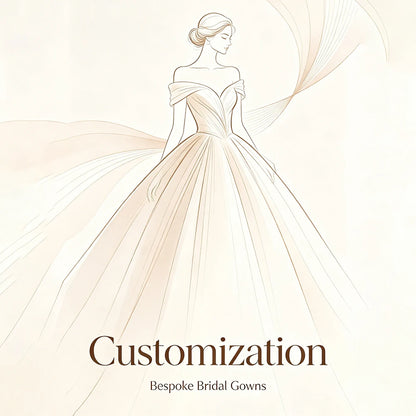 Sleeveless Deep V-Neck Mermaid Wedding Dress with Lace Bodice & Chiffon Skirt