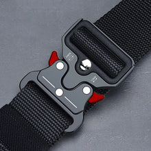 Outdoor Tactical Multi Function Canvas Belt