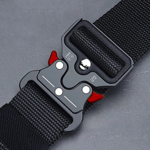 Outdoor Tactical Multi Function Canvas Belt