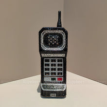 Alizekerr Cellphone Shaped Diamond Evening Bags