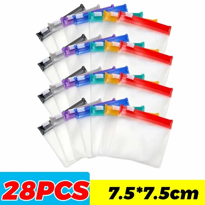 Mini Colorful Pill Dispenser Bags