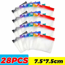 Mini Colorful Pill Dispenser Bags