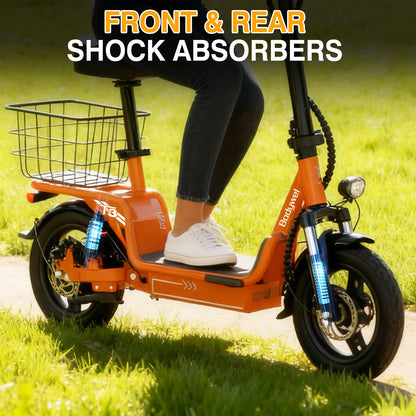 Bodywel T3 Electric Bike with Seat
