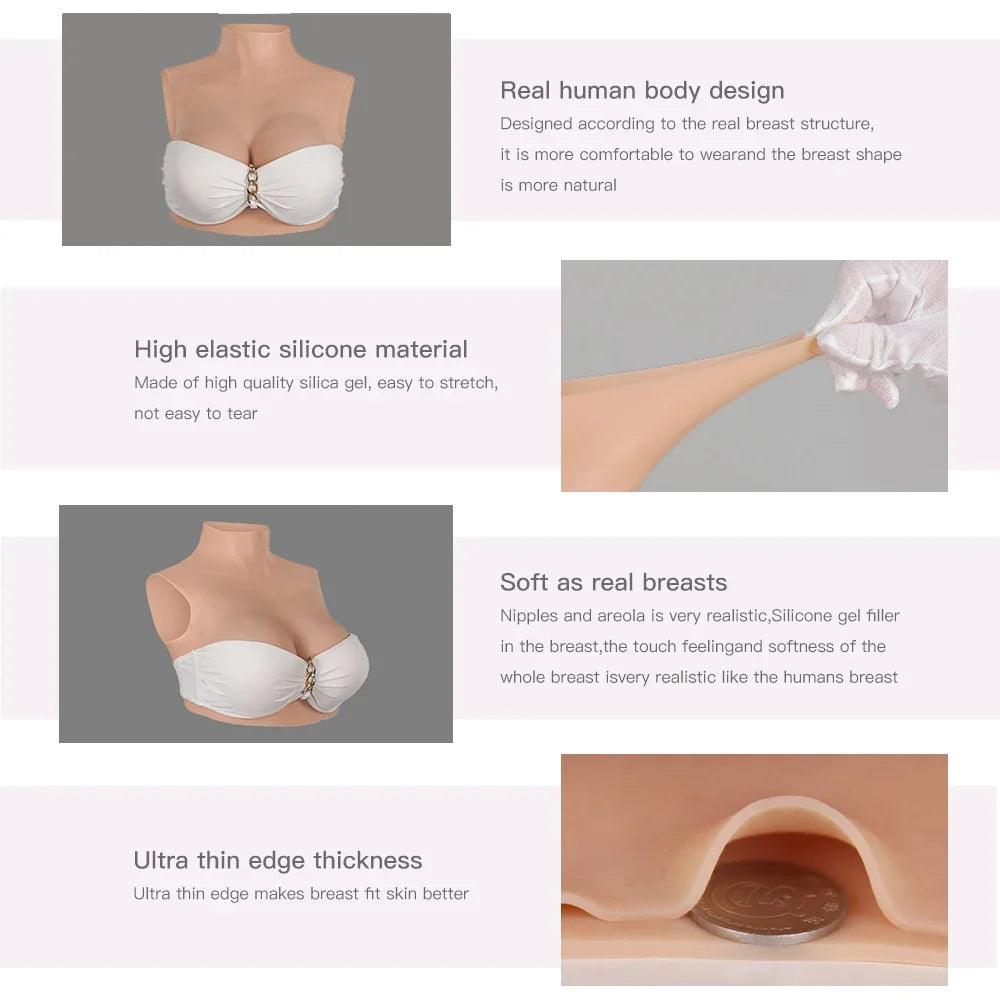 CYOMI Silicone Breast