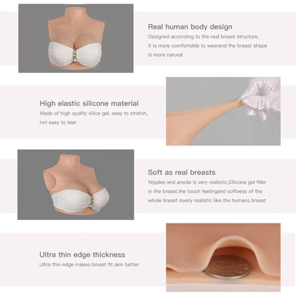 CYOMI Silicone Breast