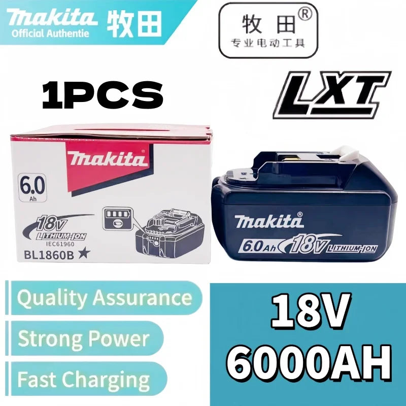 18V Lithium-Ion Replacement Battery for Makita Cordless Power Tools