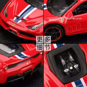1:64 Die-Cast Model Car Collection