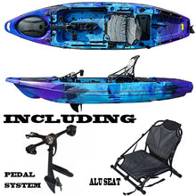 Plastic Single Fishing Kayak