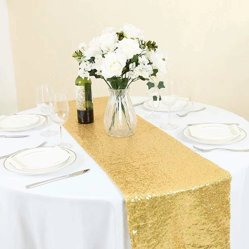 Sparkly Sequin Table Runner