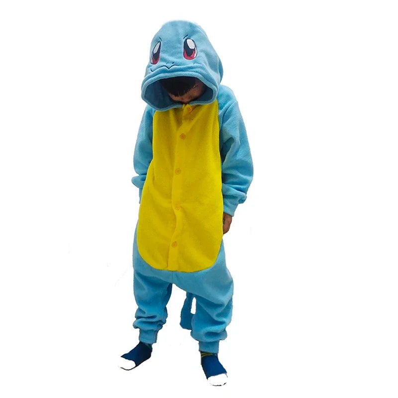 Kids Animal Kigurumi Onesie Costume Pajamas