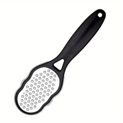 Professional Ergonomic Stainless Steel Foot File & Callus Remover