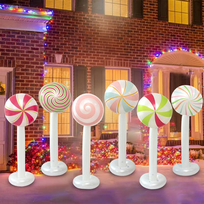 Inflatable Christmas Decorations