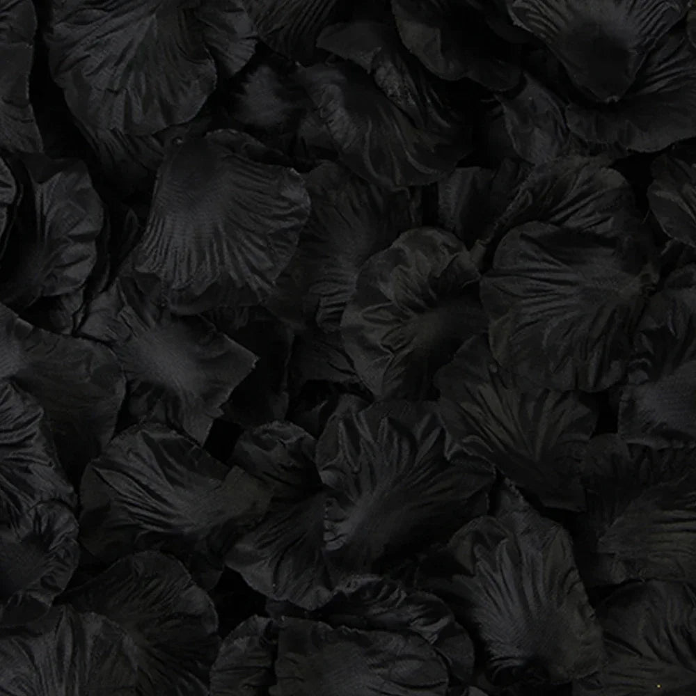 100-10000Pcs Colorful Artificial Rose Petals