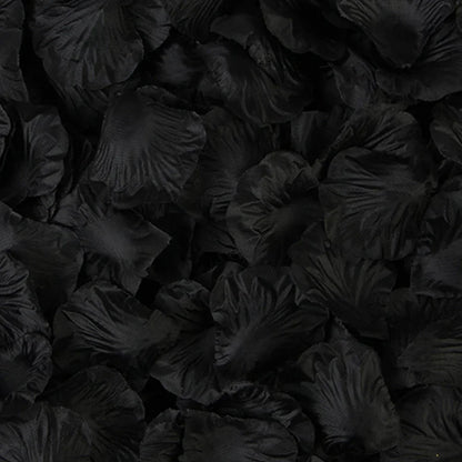 100-10000Pcs Colorful Artificial Rose Petals