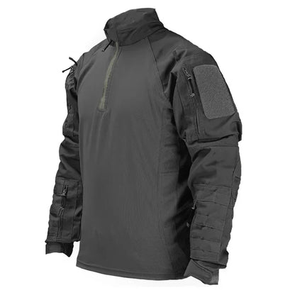 Men's Tactical Multicam Field Combat Long-Sleeve Shirt