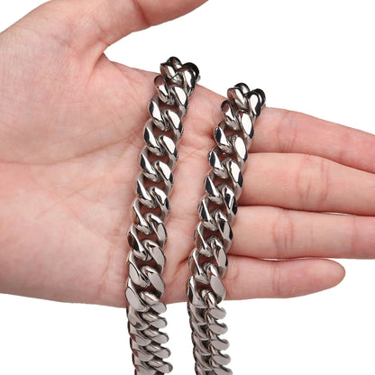 316L Stainless Steel Cuban Link Chain
