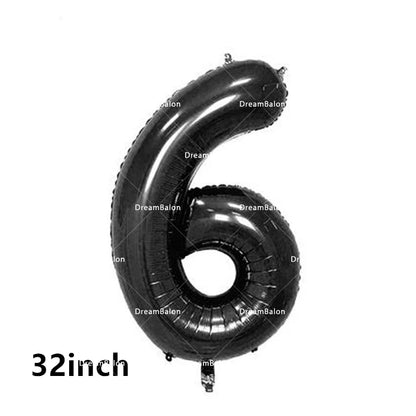 How to Train Your Dragon Party Decorations Set - Foil Balloons, Birthday Banner & Cake Toppers