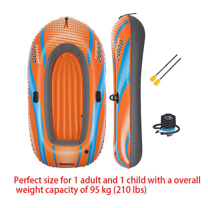 Bestway 1-3 Person Heavy Duty Inflatable Kayak