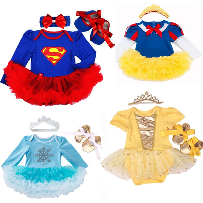 Baby Girl's Tutu Costume