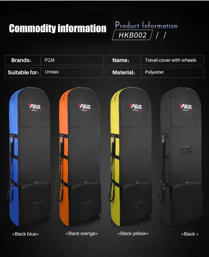 Golf Aviation Bag with Layer Transport