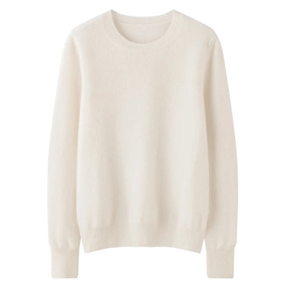 Pure Cashmere Knitted Pullover