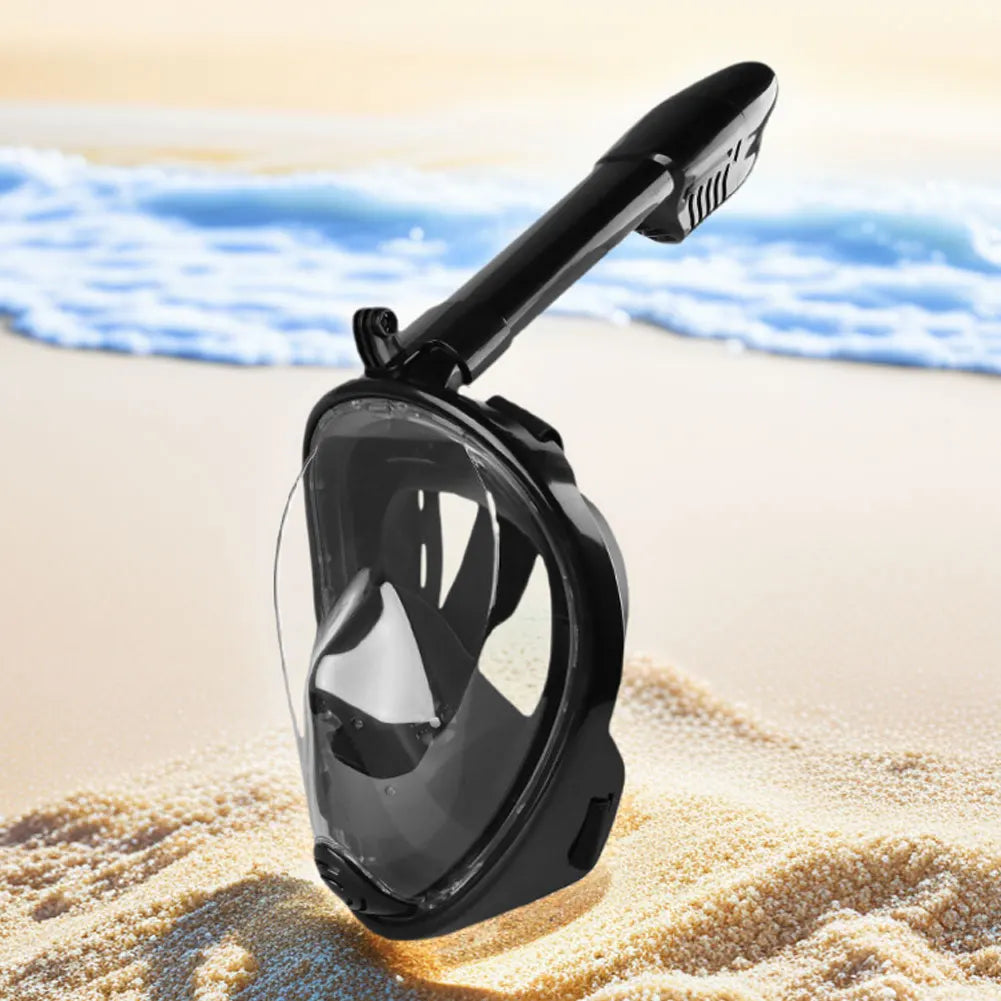 Full Face Snorkel Mask 180 Degree Panoramic View for Kids