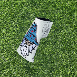 Robot Fairway Wood Golf Club Cover