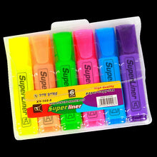 Fluorescent Highlighter Pens