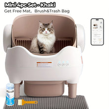 Lunapurr Self Cleaning Large Capacity Automatic Cat Litter Box