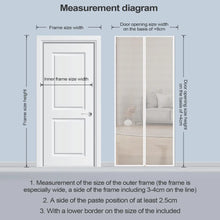 140x240cm Pet Door Zippered Screen