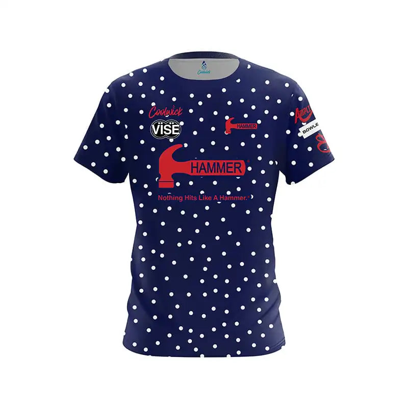 Hammer Ice Cream Waffle Cone Performance Bowling Jersey