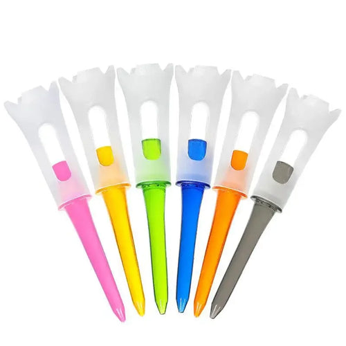 PGM 83mm 50pcs Soft Rubber Low Resistance Golf Tees