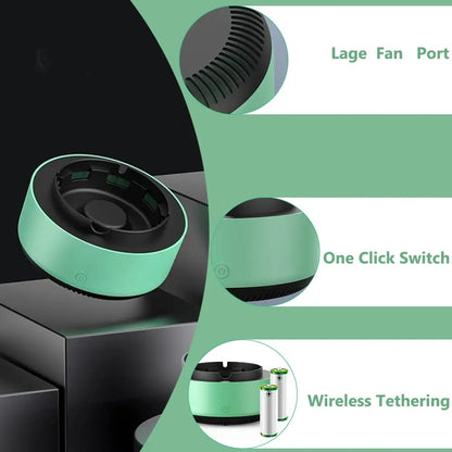 2 in 1 Automatic Ashtray with Filter Timer